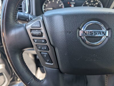 2021 Nissan Titan Platinum Reserve