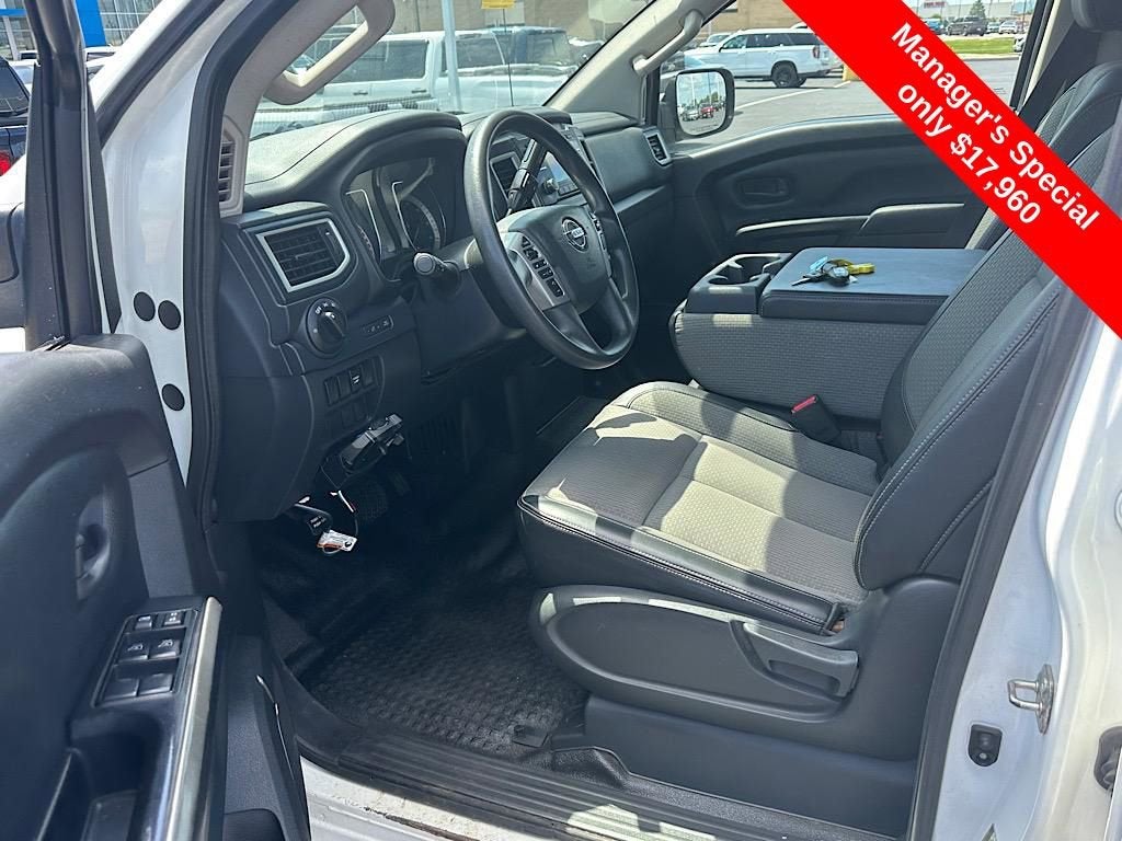 2017 Nissan Titan XD S