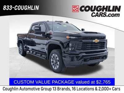 2024 Chevrolet Silverado 2500 HD Custom