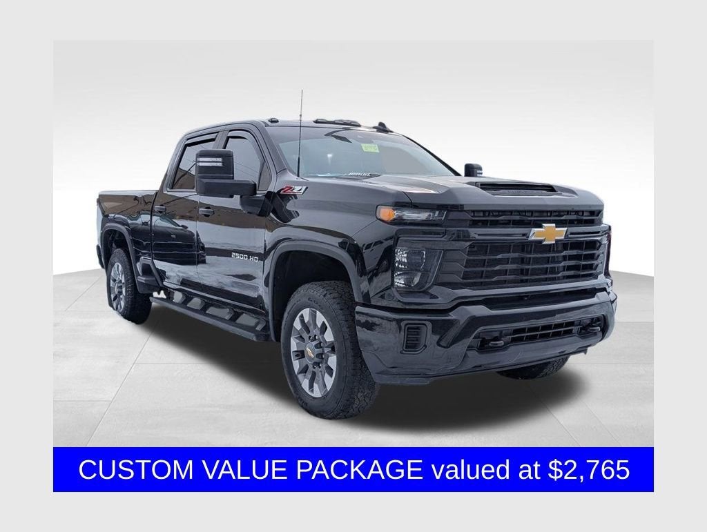 2024 Chevrolet Silverado 2500 HD Custom