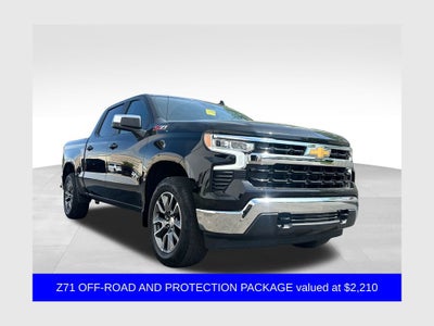 2022 Chevrolet Silverado 1500 LT