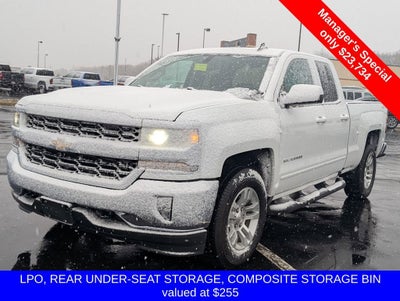 2019 Chevrolet Silverado LD LT