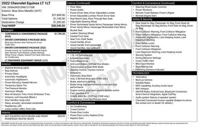 2022 Chevrolet Equinox LT
