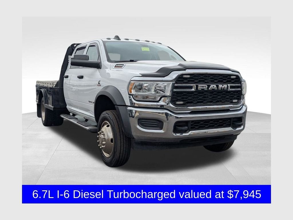 2020 RAM 5500 Chassis Cab Tradesman