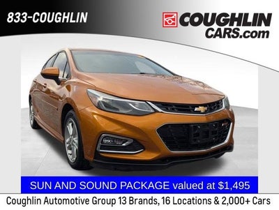 2017 Chevrolet Cruze LT