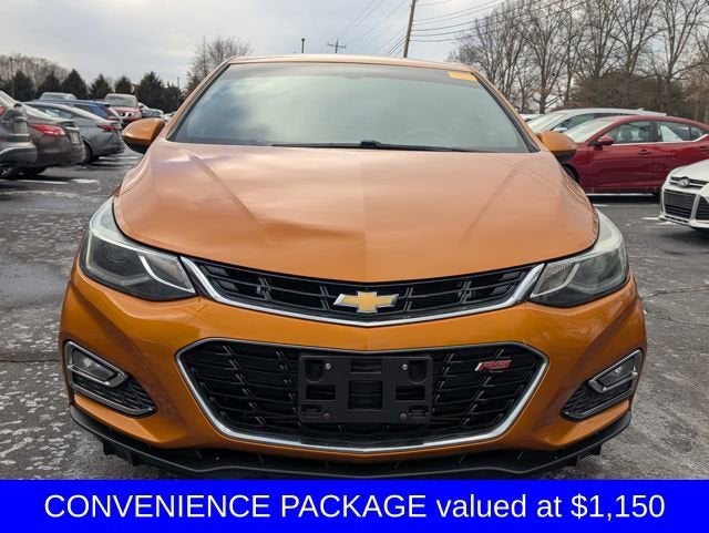 2017 Chevrolet Cruze LT