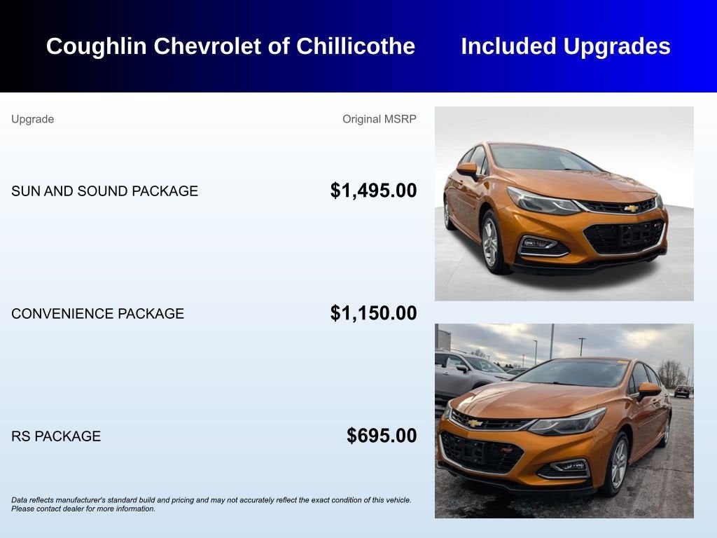 2017 Chevrolet Cruze LT