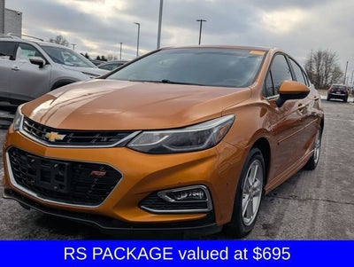 2017 Chevrolet Cruze LT