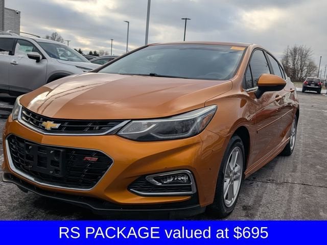 2017 Chevrolet Cruze LT