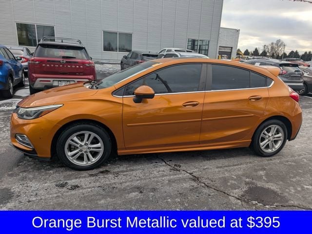 2017 Chevrolet Cruze LT