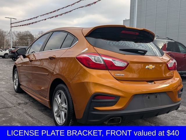 2017 Chevrolet Cruze LT