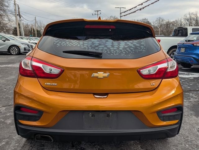 2017 Chevrolet Cruze LT