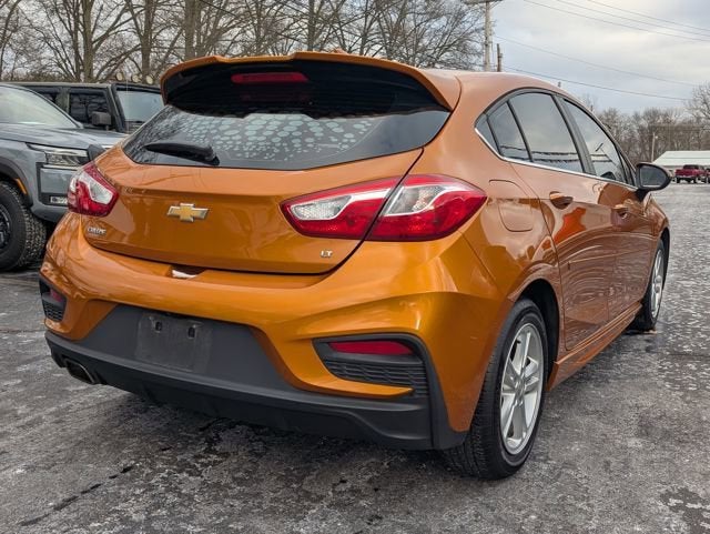 2017 Chevrolet Cruze LT