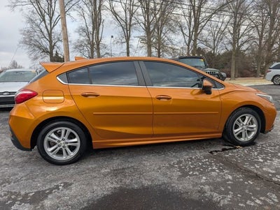 2017 Chevrolet Cruze LT