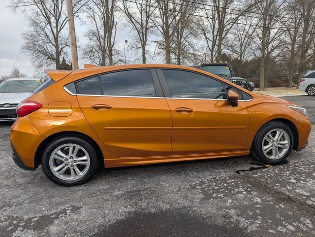 2017 Chevrolet Cruze LT
