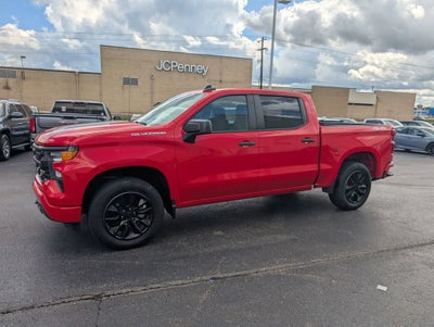 2023 Chevrolet Silverado 1500 Custom