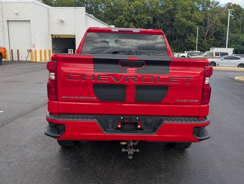 2023 Chevrolet Silverado 1500 Custom
