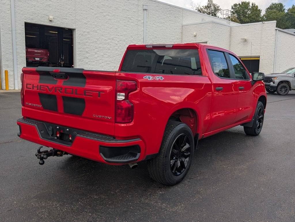 2023 Chevrolet Silverado 1500 Custom