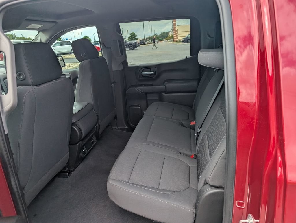 2021 Chevrolet Silverado 1500 Custom