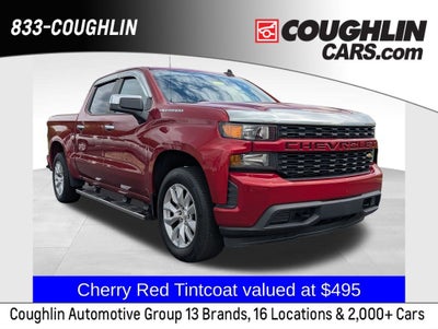 2021 Chevrolet Silverado 1500 Custom