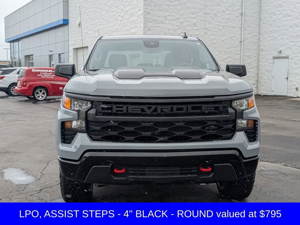 2024 Chevrolet Silverado 1500 Custom Trail Boss