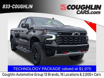 2022 Chevrolet Silverado 1500 ZR2