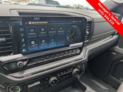 2022 Chevrolet Silverado 1500 ZR2