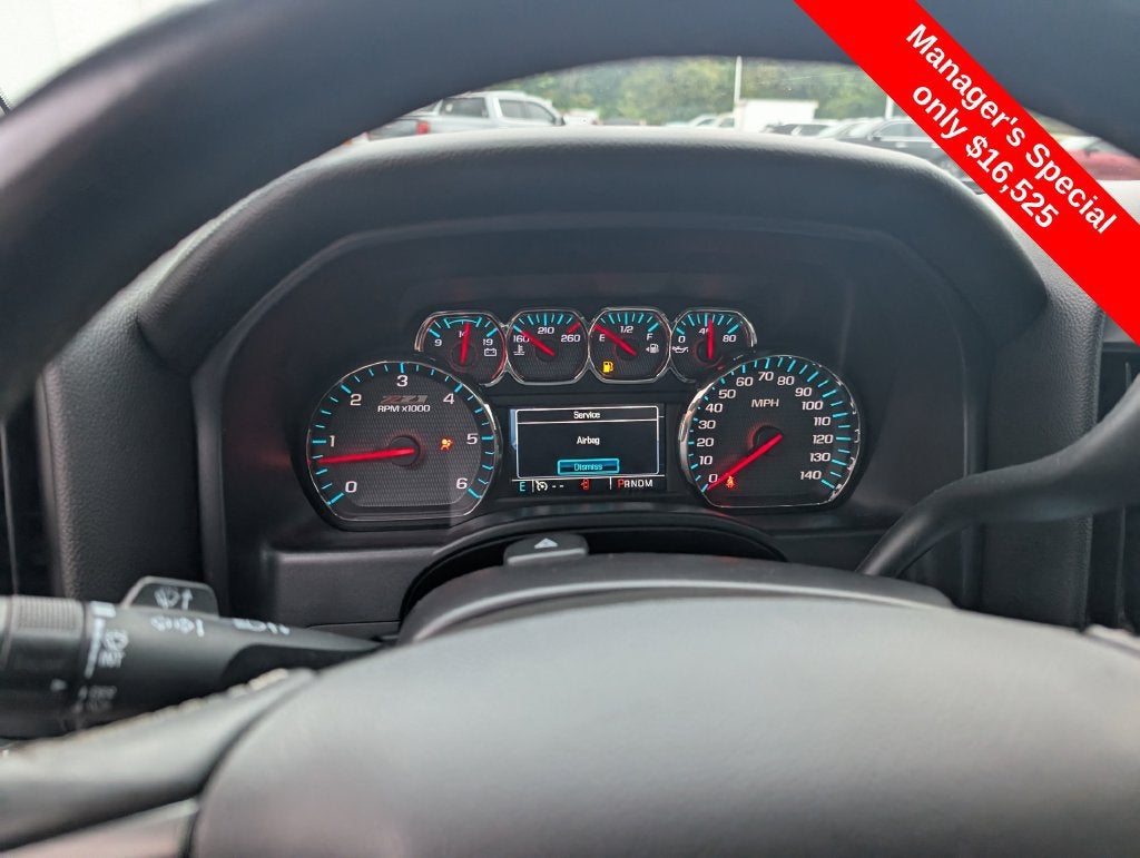 2016 Chevrolet Silverado 1500 LT