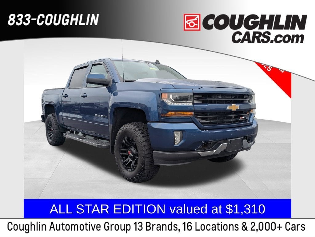 2016 Chevrolet Silverado 1500 LT