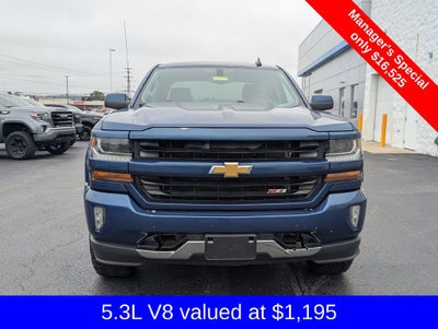 2016 Chevrolet Silverado 1500 LT
