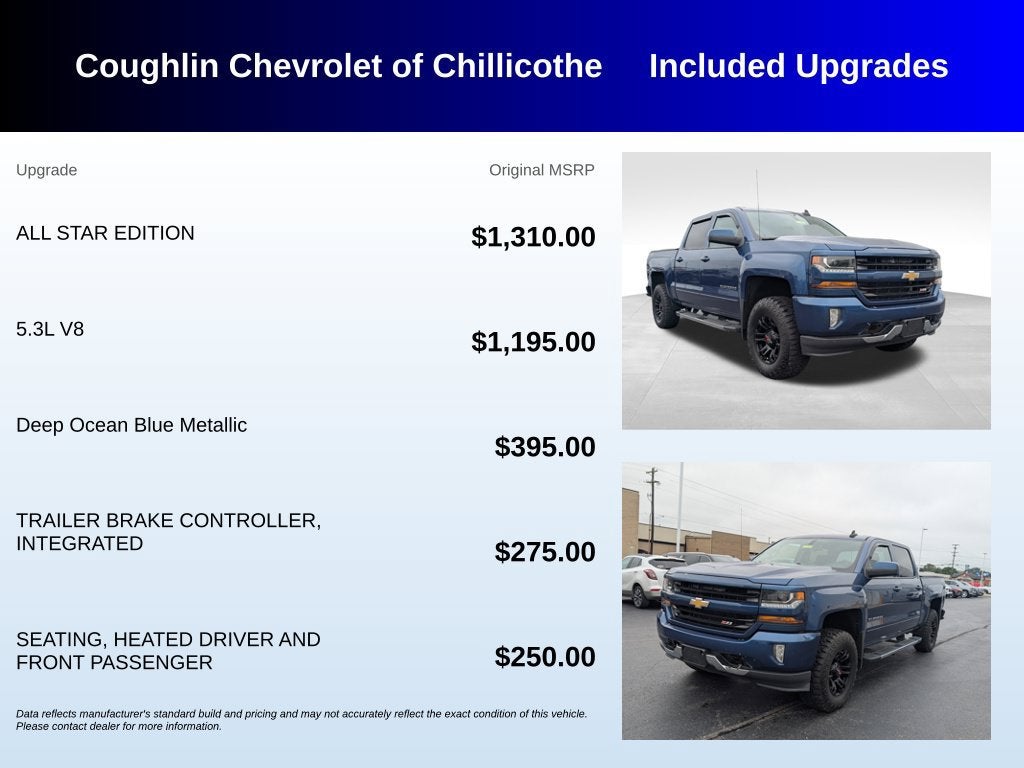 2016 Chevrolet Silverado 1500 LT