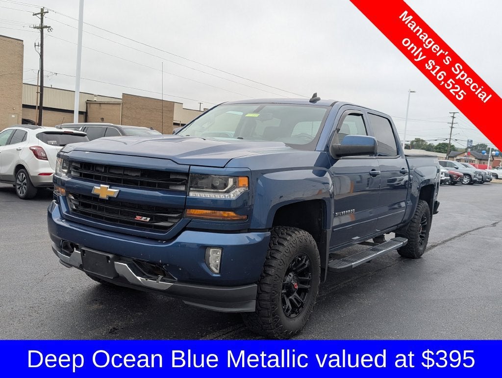 2016 Chevrolet Silverado 1500 LT