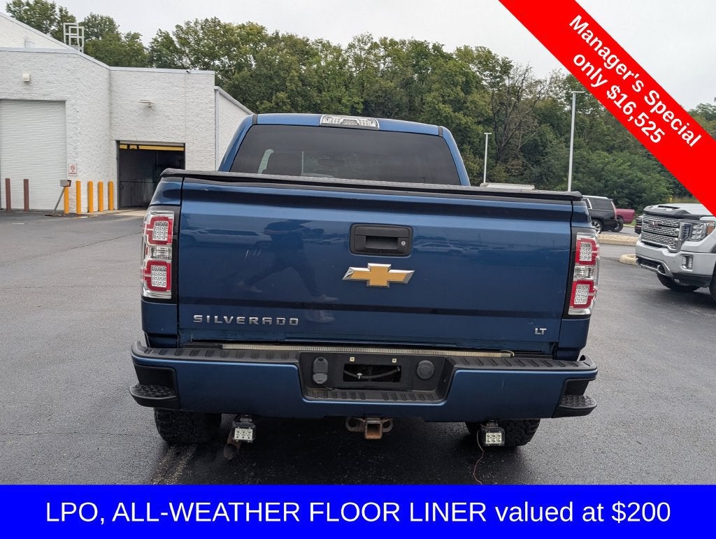 2016 Chevrolet Silverado 1500 LT