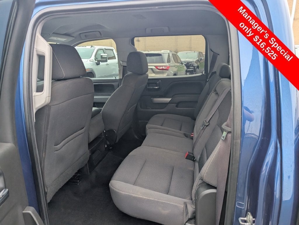 2016 Chevrolet Silverado 1500 LT