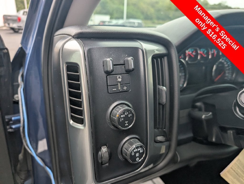 2016 Chevrolet Silverado 1500 LT