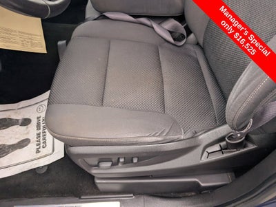 2016 Chevrolet Silverado 1500 LT