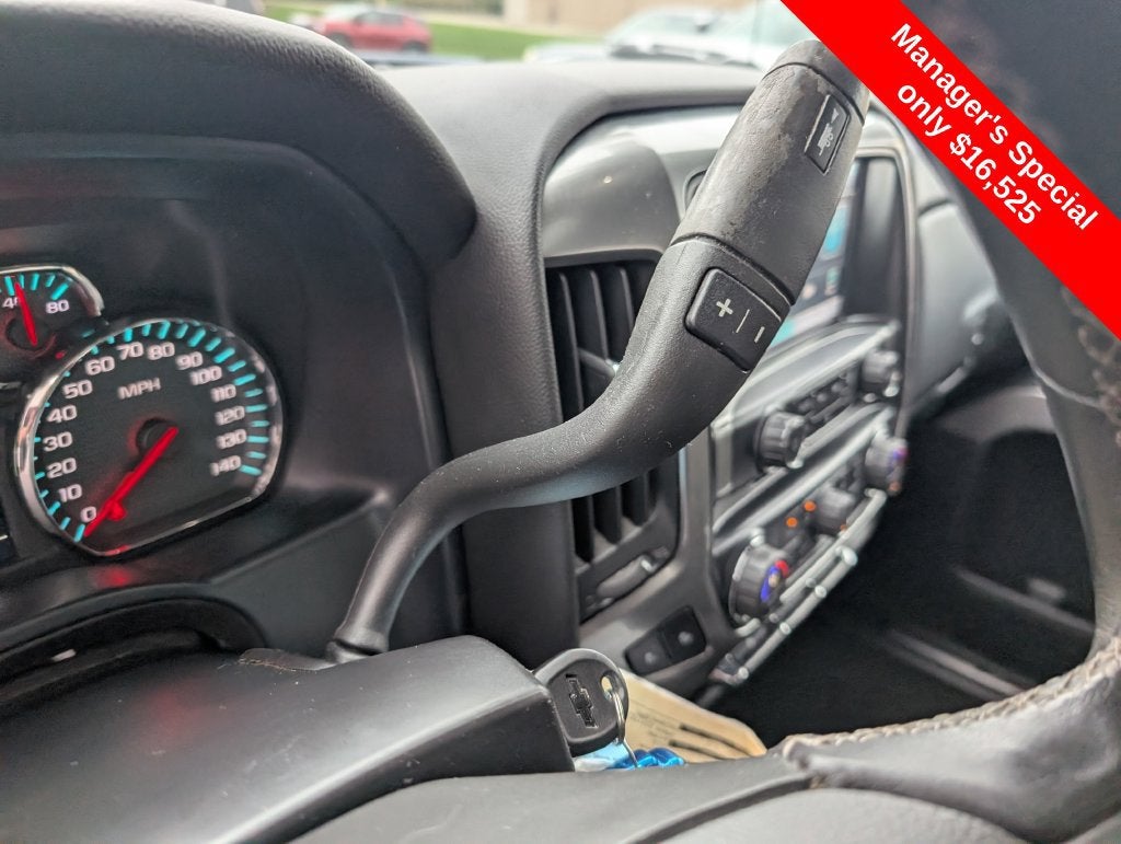 2016 Chevrolet Silverado 1500 LT
