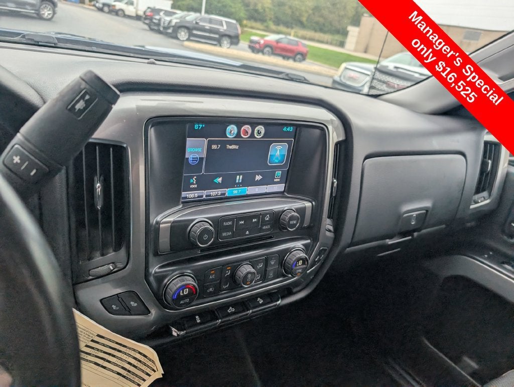 2016 Chevrolet Silverado 1500 LT