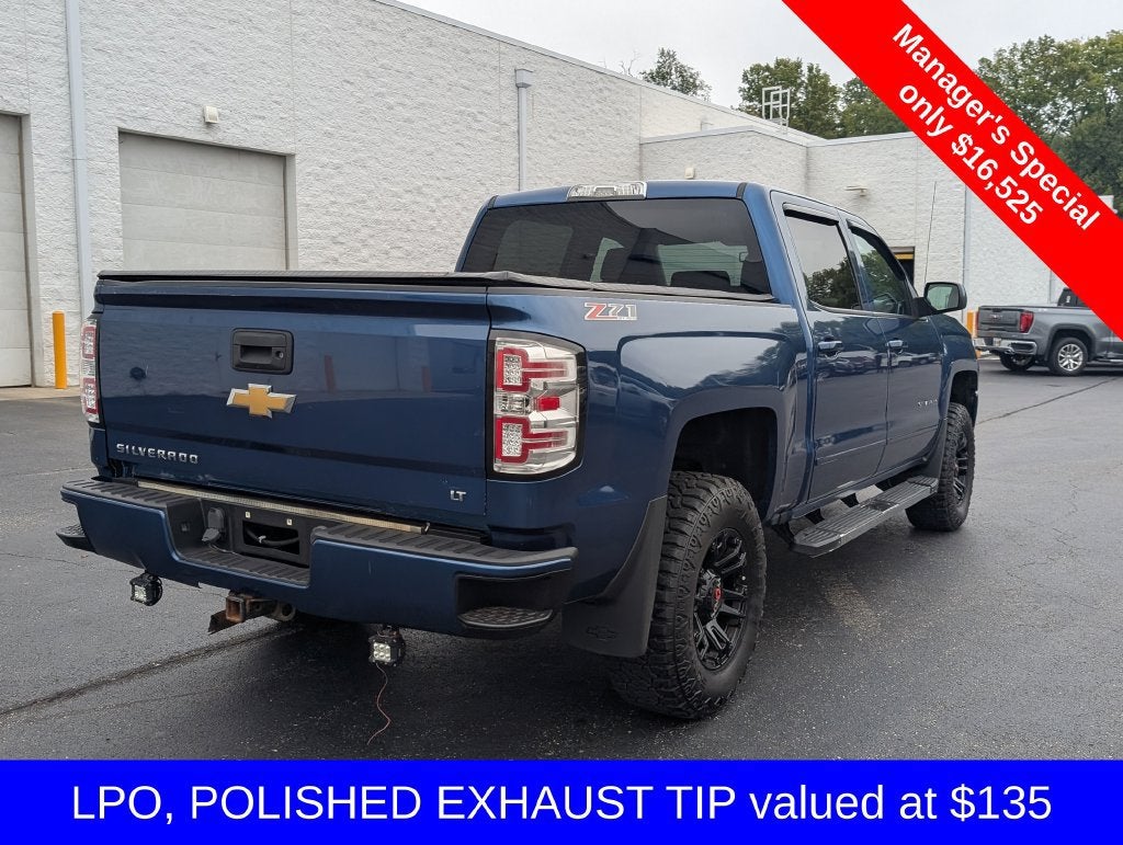 2016 Chevrolet Silverado 1500 LT