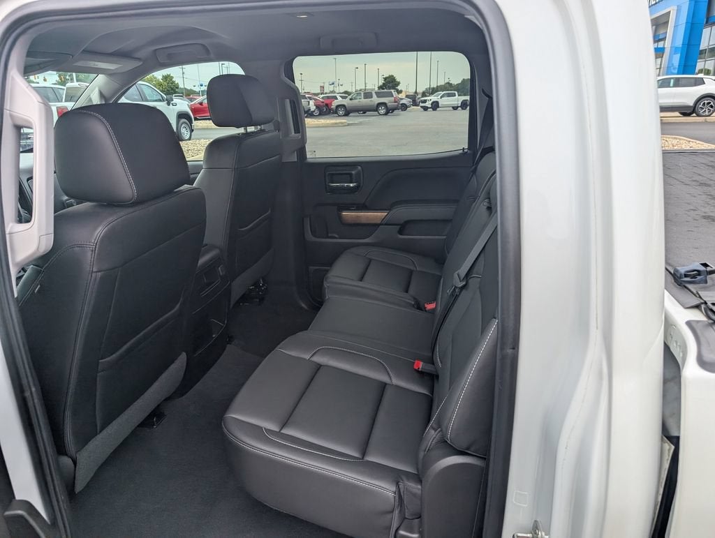 2018 Chevrolet Silverado 1500 LTZ