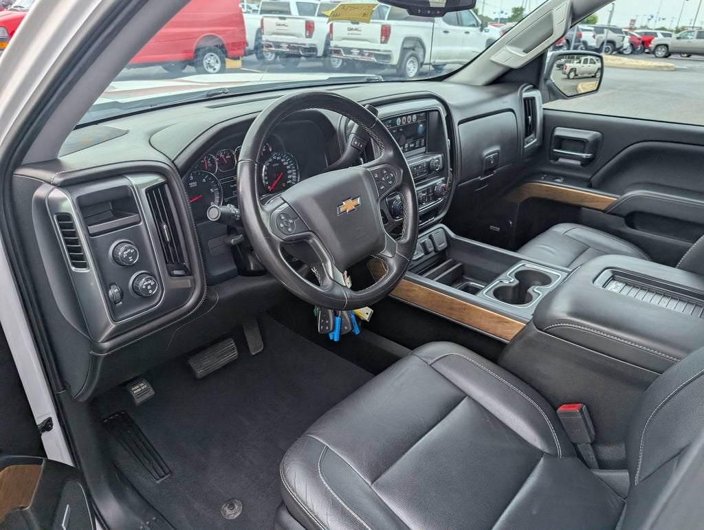 2018 Chevrolet Silverado 1500 LTZ