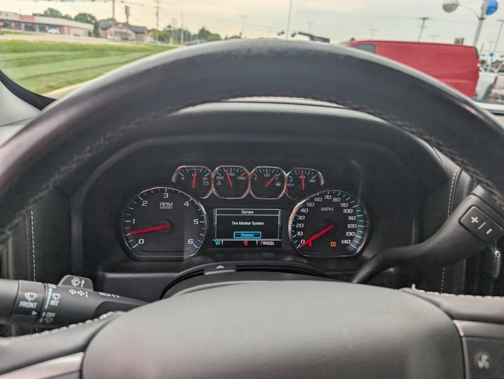 2018 Chevrolet Silverado 1500 LTZ
