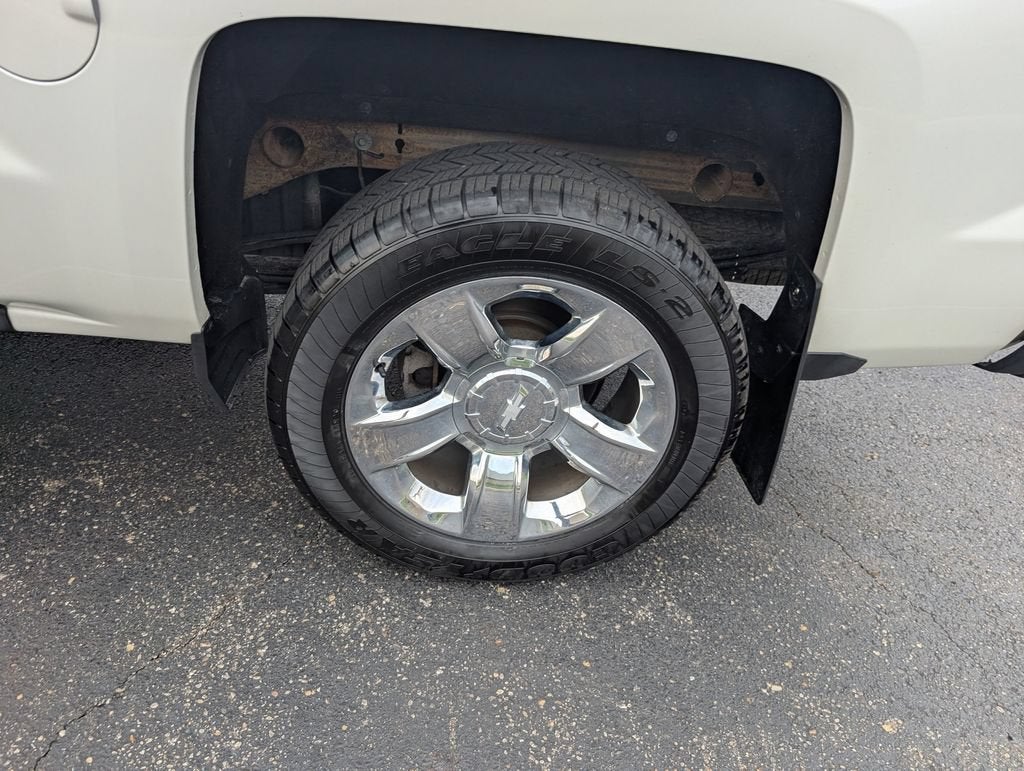 2018 Chevrolet Silverado 1500 LTZ
