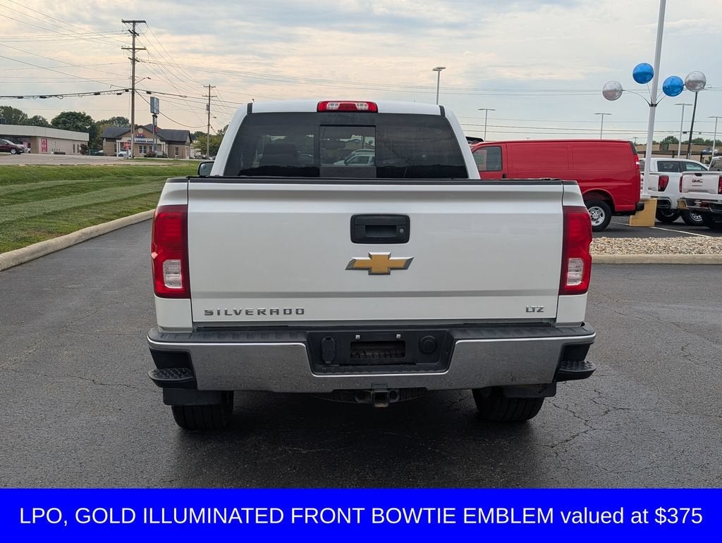 2018 Chevrolet Silverado 1500 LTZ