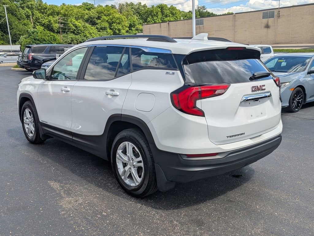 2021 GMC Terrain SLE