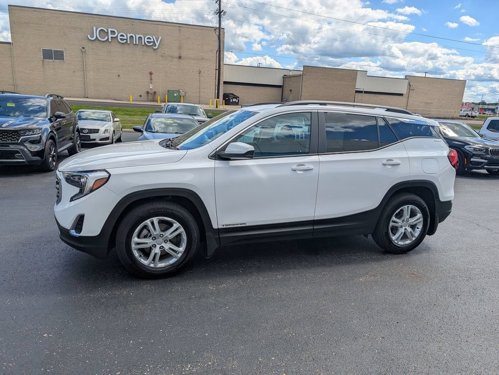 2021 GMC Terrain SLE