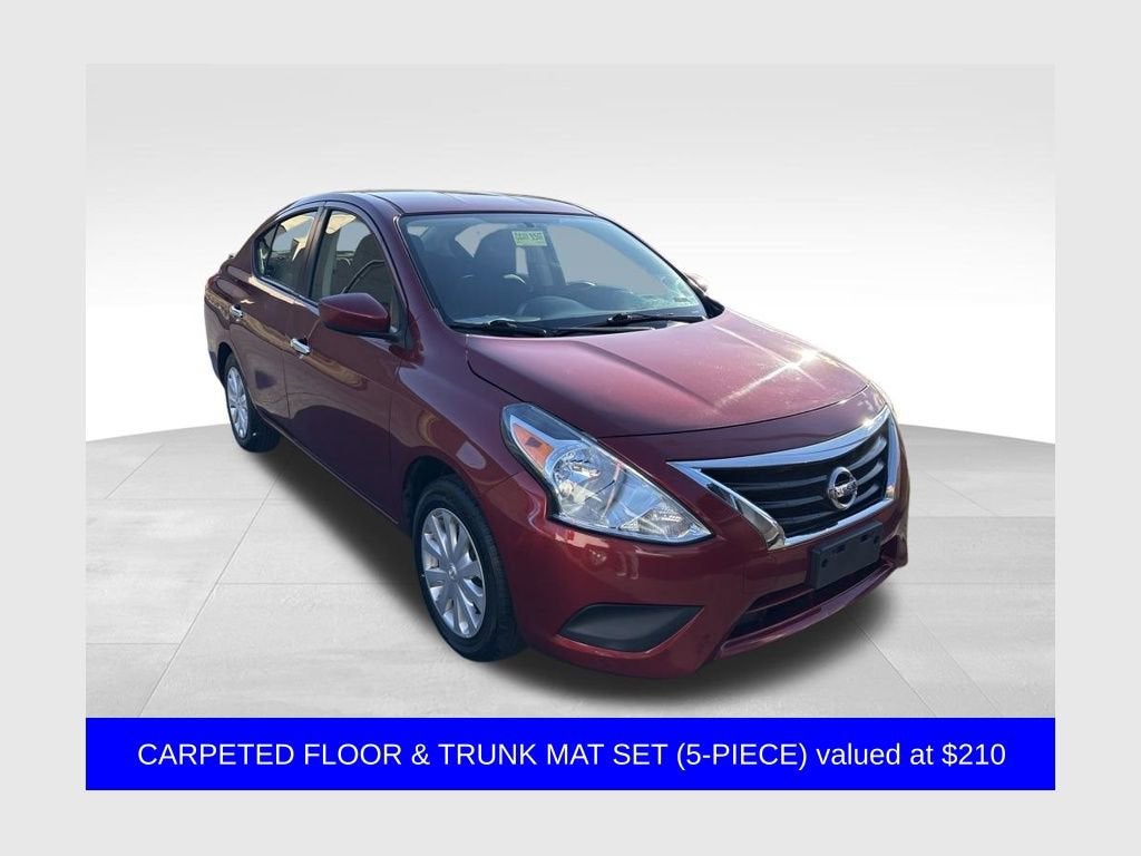2019 Nissan Versa Sedan SV