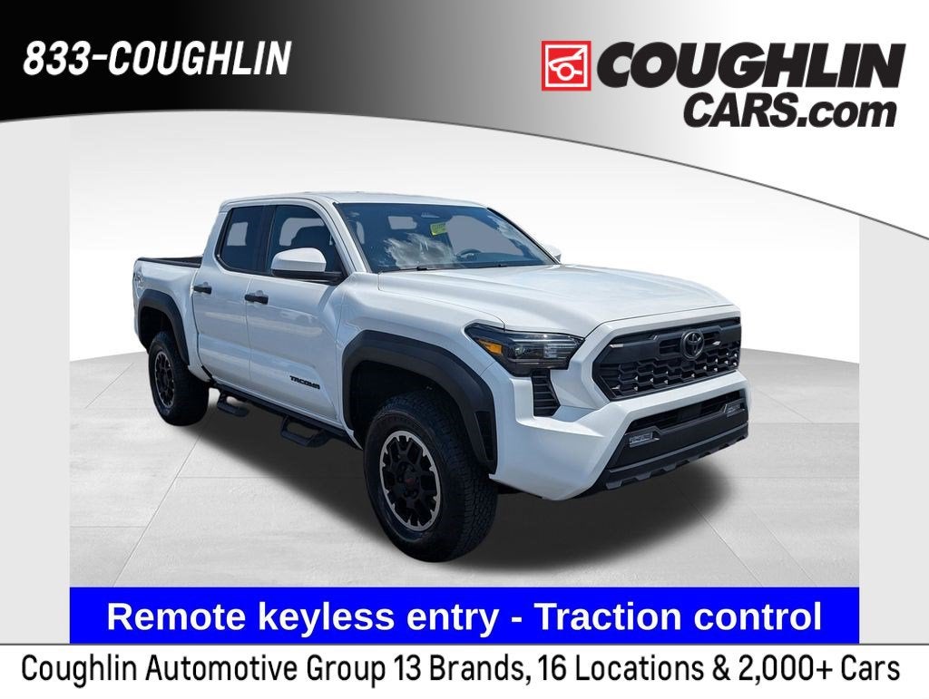 2025 Toyota Tacoma 4WD SR