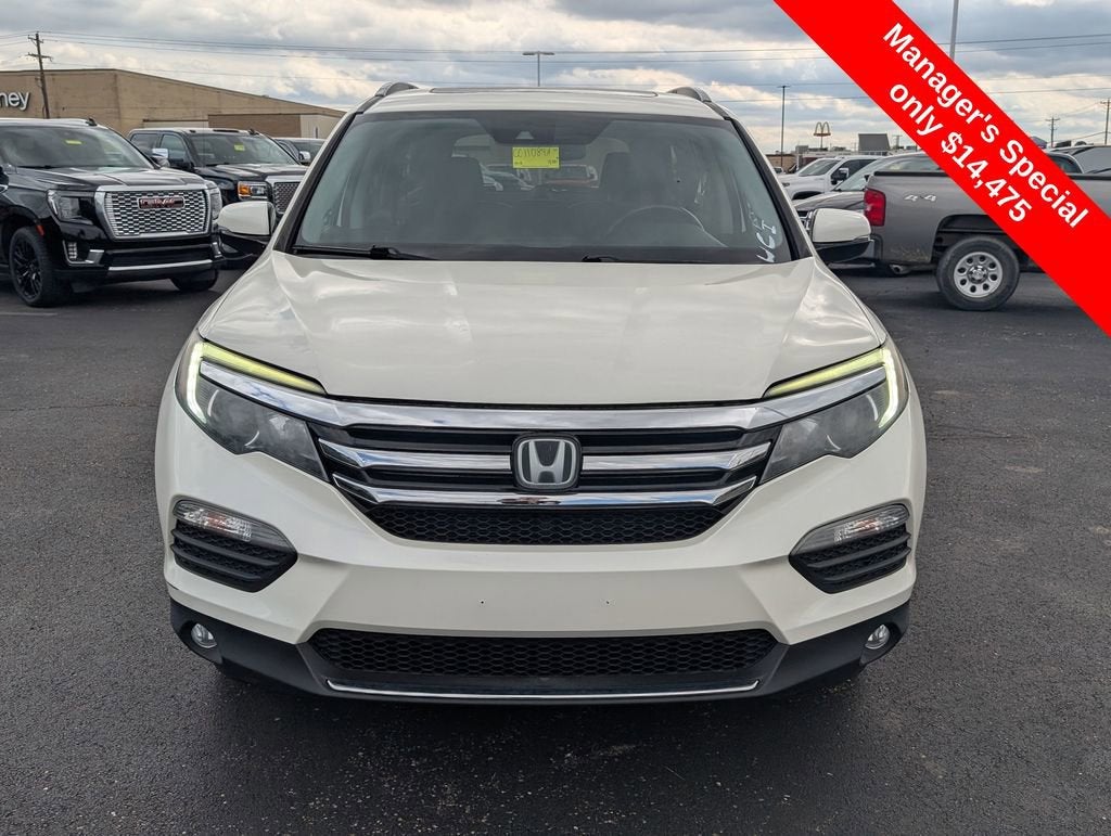 2018 Honda Pilot Touring