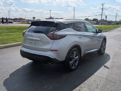 2020 Nissan Murano Platinum